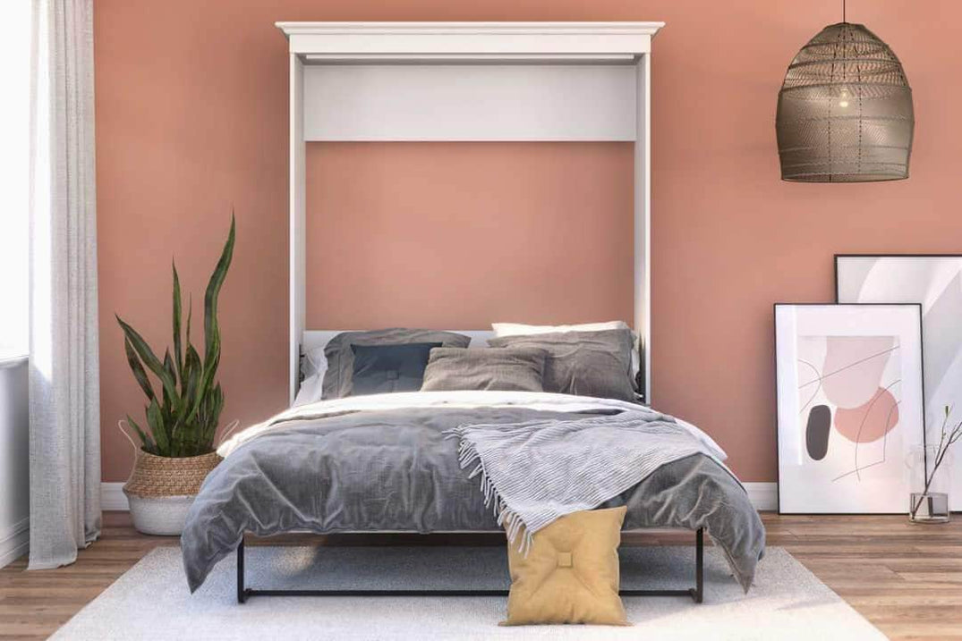 Modubox Versatile Queen Murphy Wall Bed And Sofa Set Wholesale   Modubox Murphy Wall Bed White Versatile Queen Size Murphy Wall Bed 29013842362430 1075x718 