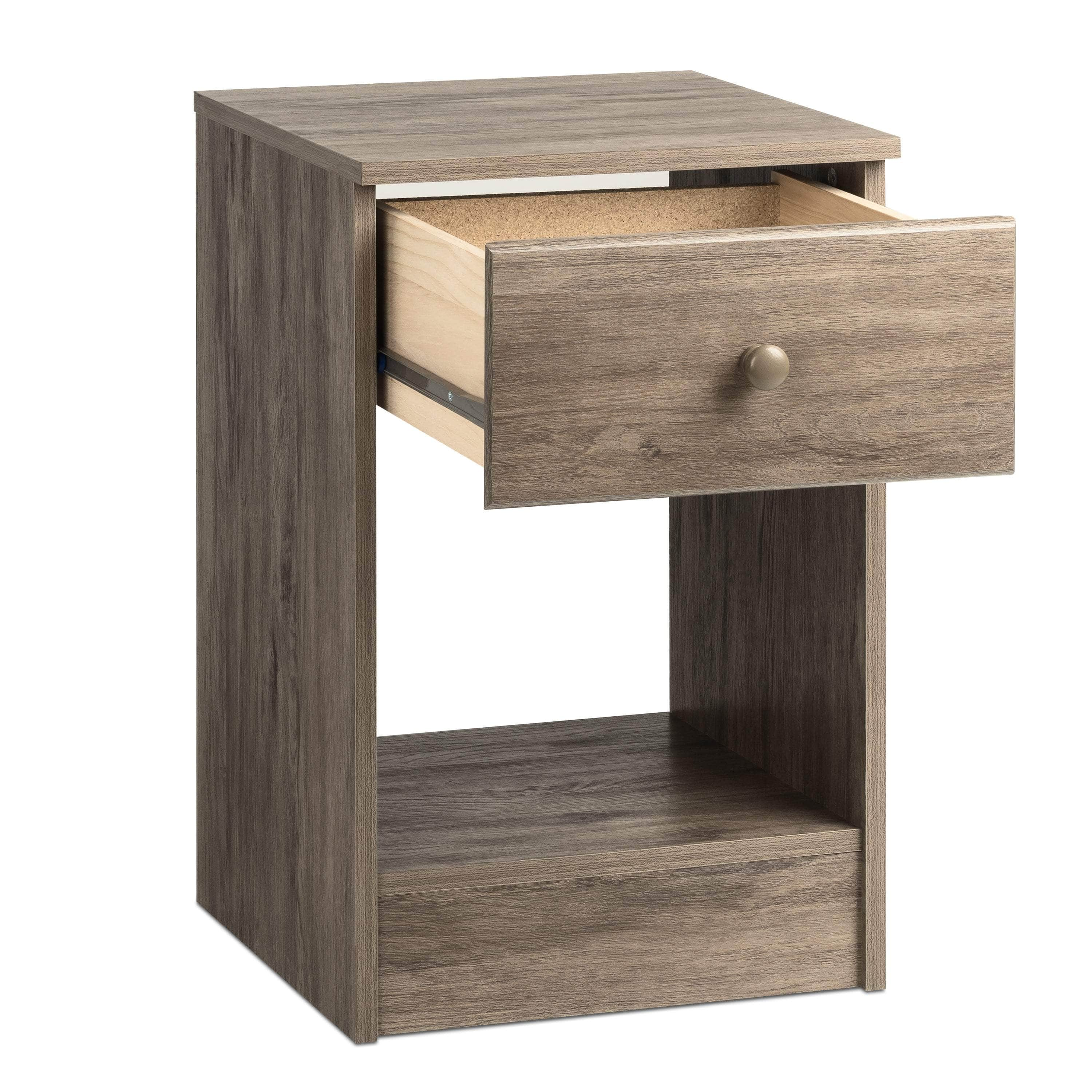 Modubox Nightstand Astrid Tall 1-Drawer Nightstand - Multiple Options Available