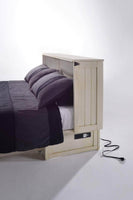 Night and Day Murphy Cabinet Bed Daisy Murphy Cabinet Bed with Queen Gel Memory Foam Mattress - Available in 3 Colours