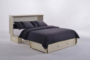 Night and Day Murphy Cabinet Bed Daisy Murphy Cabinet Bed with Queen Gel Memory Foam Mattress - Available in 3 Colours