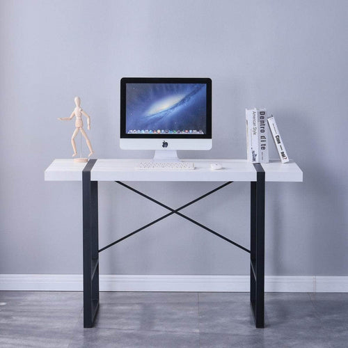 Pending - Brassex Inc. Office Desk Alexis Desk - Available in 2 Colours