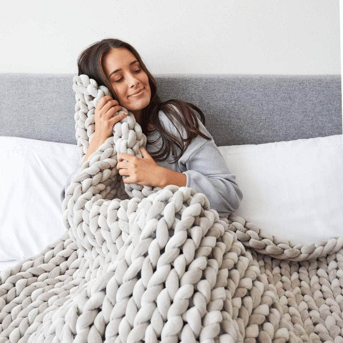 Pending - Hush Blankets Blanket Hush Knit Weighted Blanket - Available in 2 Materials and 7 Colours