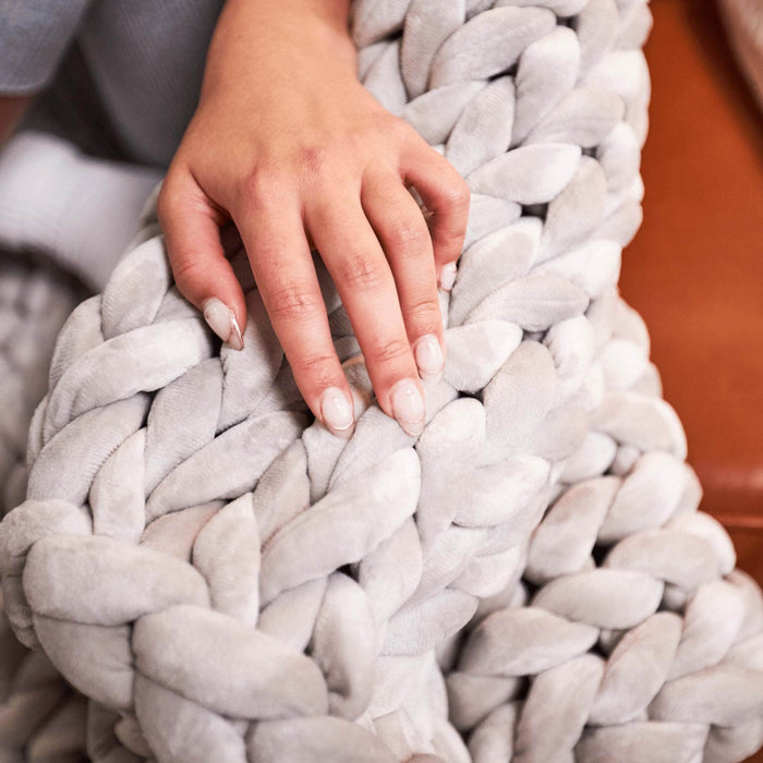 Pending - Hush Blankets Blanket Hush Knit Weighted Blanket - Available in 2 Materials and 7 Colours