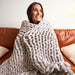 Pending - Hush Blankets Blanket Hush Knit Weighted Blanket - Available in 2 Materials and 7 Colours