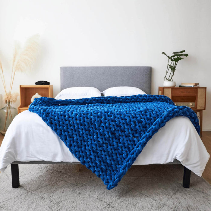 Pending - Hush Blankets Blanket Hush Knit Weighted Blanket - Available in 2 Materials and 7 Colours