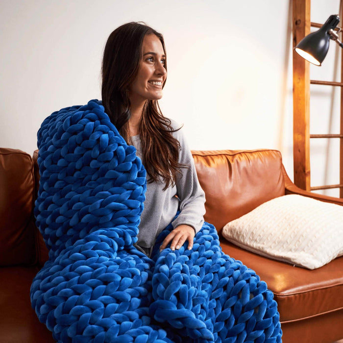 Pending - Hush Blankets Blanket Hush Knit Weighted Blanket - Available in 2 Materials and 7 Colours