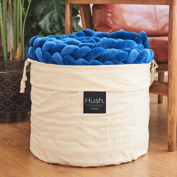 Pending - Hush Blankets Blanket Hush Knit Weighted Blanket - Available in 2 Materials and 7 Colours