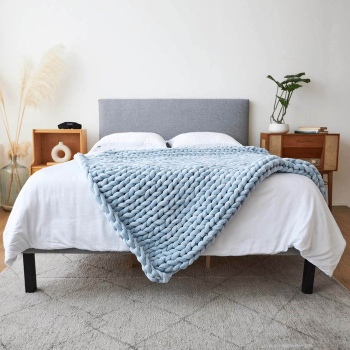 Pending - Hush Blankets Blanket Hush Knit Weighted Blanket - Available in 2 Materials and 7 Colours