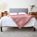 Pending - Hush Blankets Blanket Hush Knit Weighted Blanket - Available in 2 Materials and 7 Colours