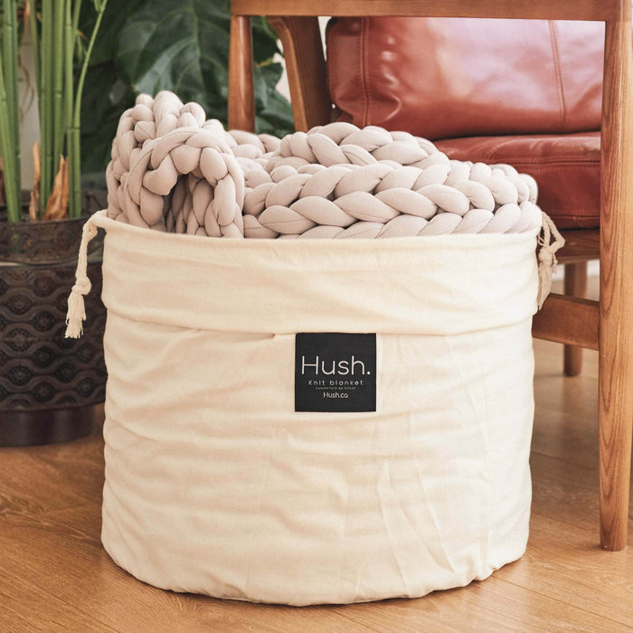 Pending - Hush Blankets Blanket Hush Knit Weighted Blanket - Available in 2 Materials and 7 Colours