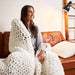 Pending - Hush Blankets Blanket Hush Knit Weighted Blanket - Available in 2 Materials and 7 Colours