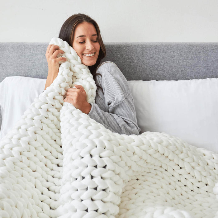 Pending - Hush Blankets Blanket Hush Knit Weighted Blanket - Available in 2 Materials and 7 Colours