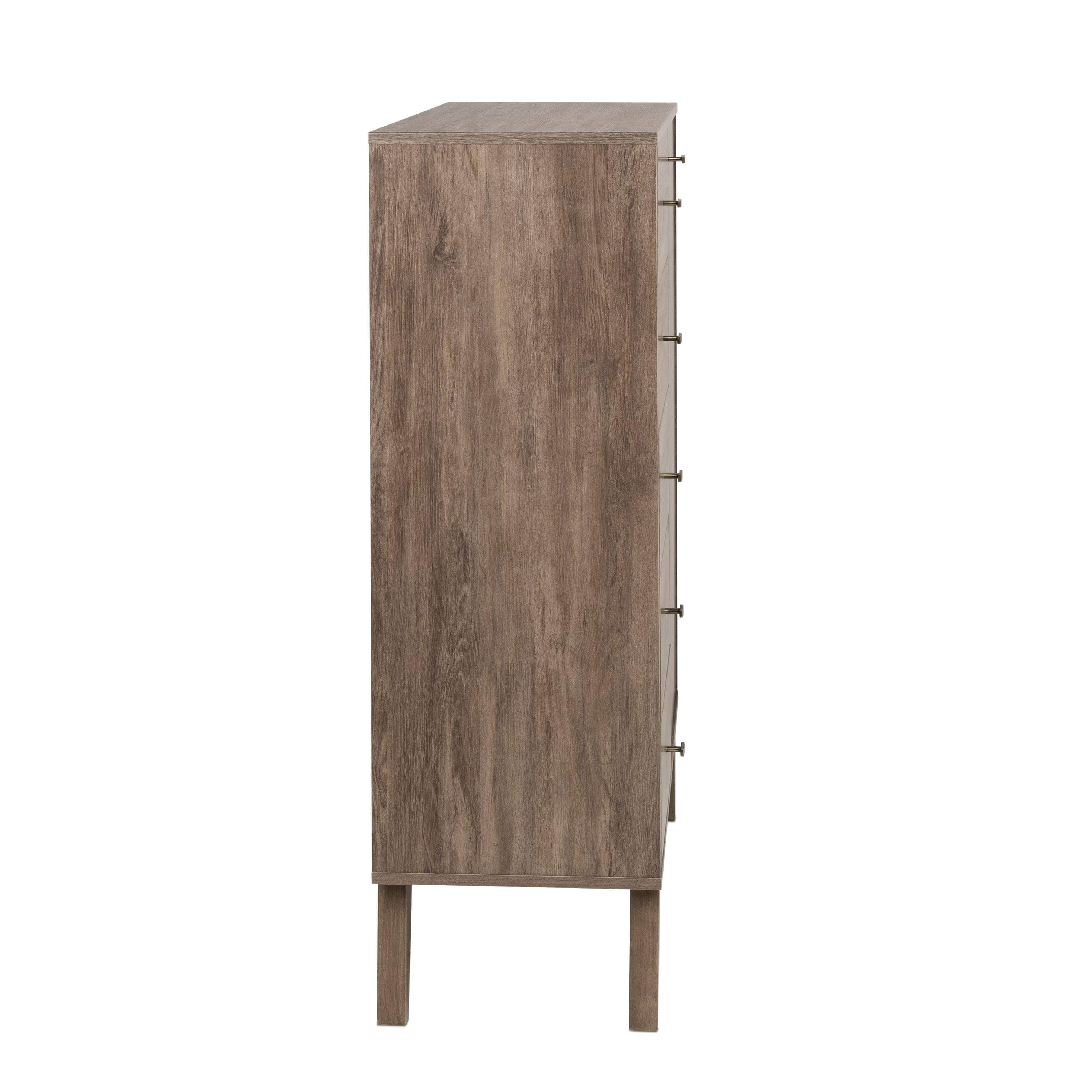 Pending - Modubox Chest Milo 5-drawer Chest with Door - Available in 4 Colours