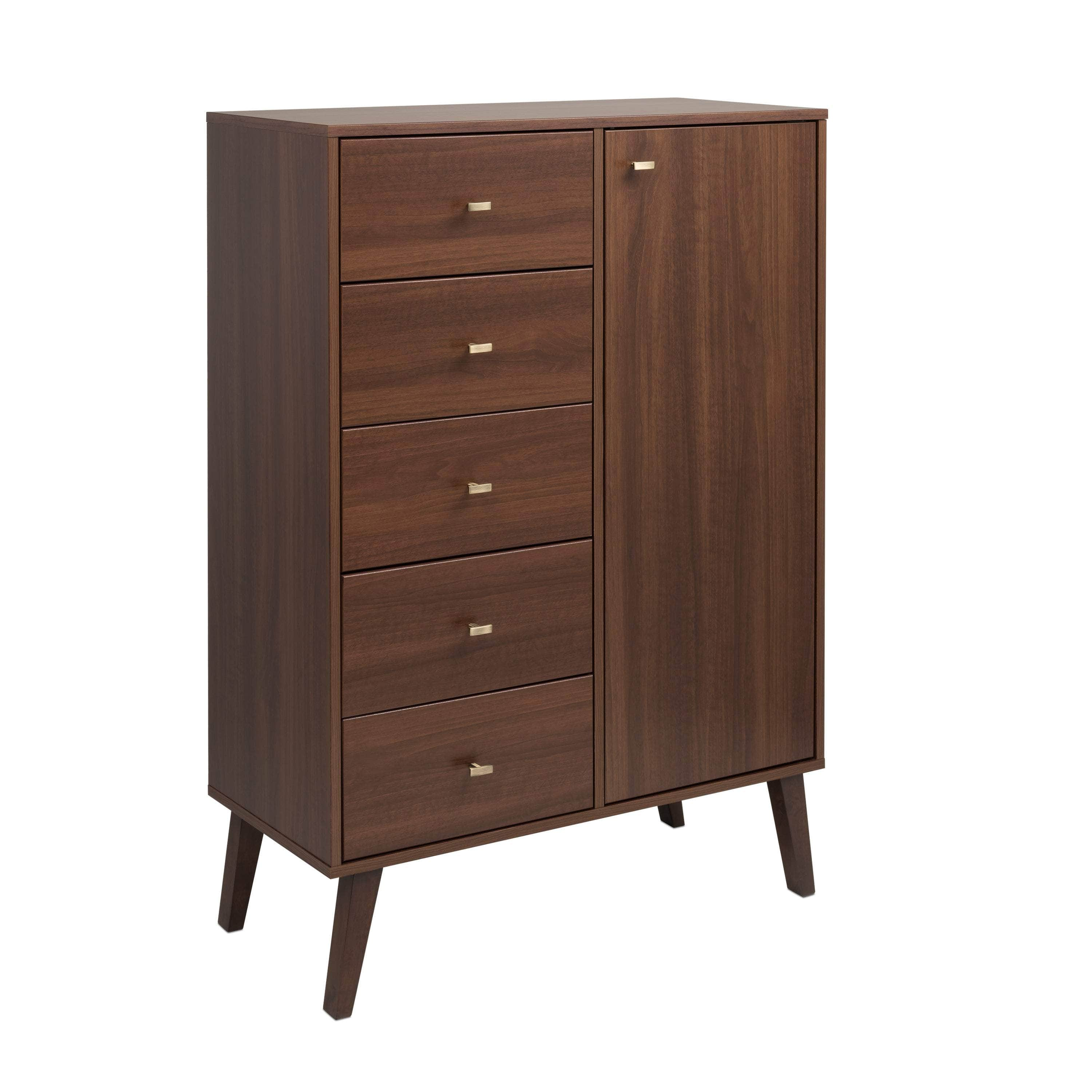 Pending - Modubox Chest Milo 5-drawer Chest with Door - Available in 4 Colours