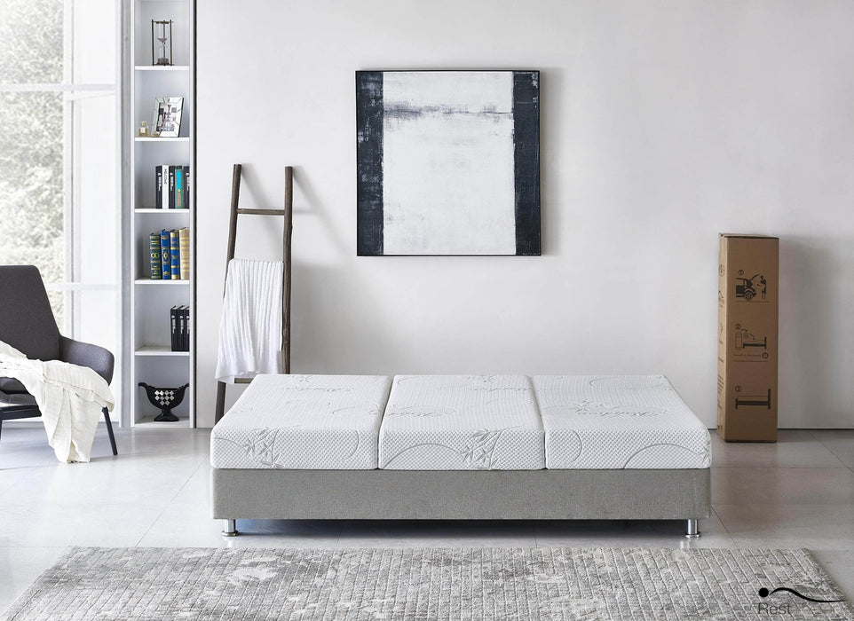 Durafit Cool Gel Foam Mattress (75 x 42 x 6) - Single Bed Size : :  Home & Kitchen