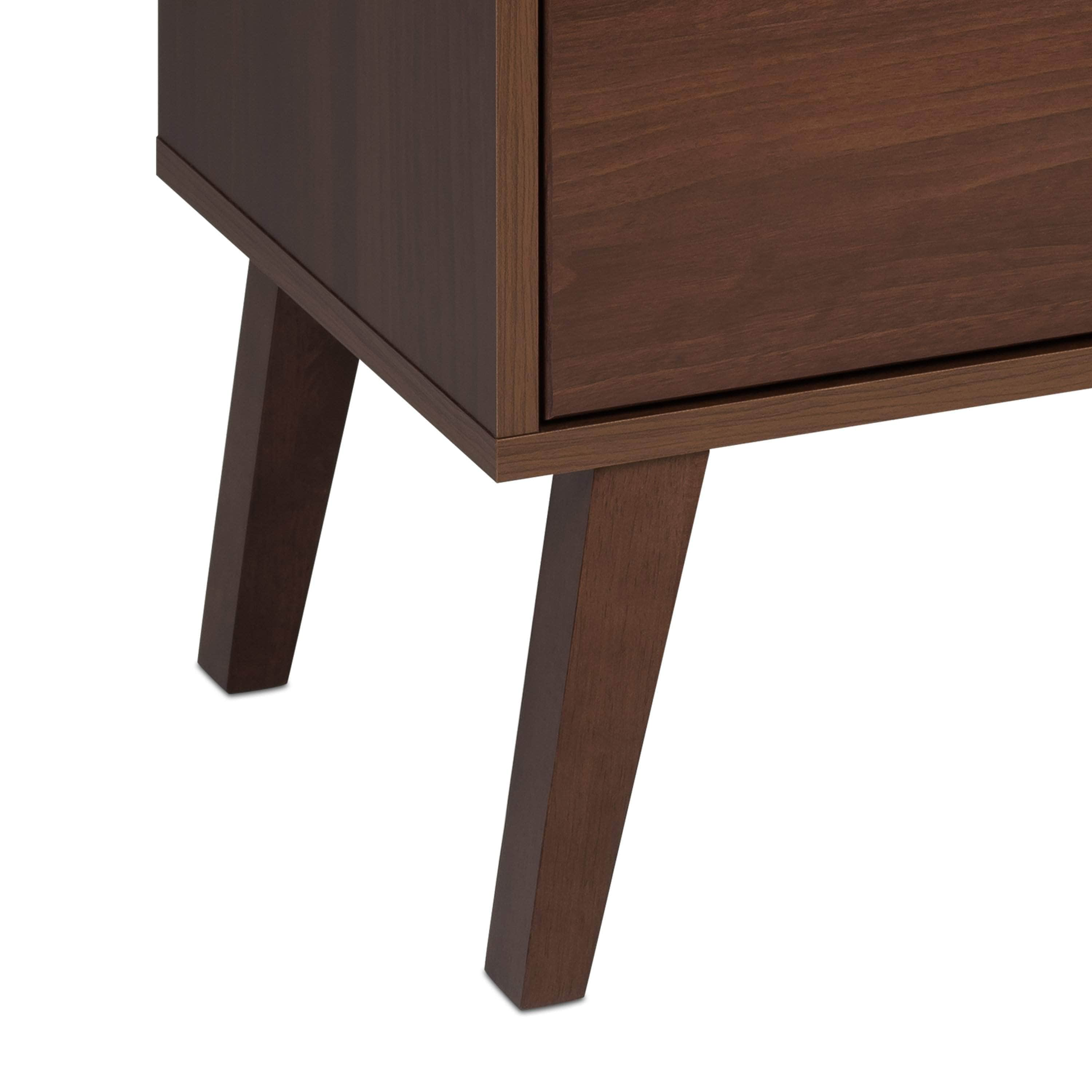 Pending - Review Drawer Chest Milo MCM 4 Drawer Chest with Door - Available in 4 Colours