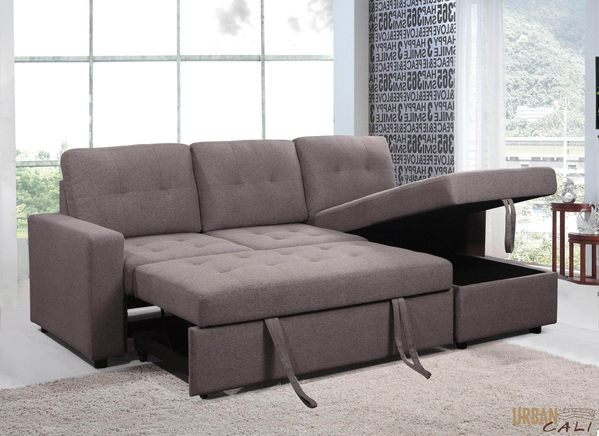 Sectional Sofas In Canada Wholesale Furniture Brokers Canada   Pending Urban Cali Right Facing Chaise Malibu Sleeper Sectional Sofa Bed With Storage Chaise 29308566601790 2048x1492 