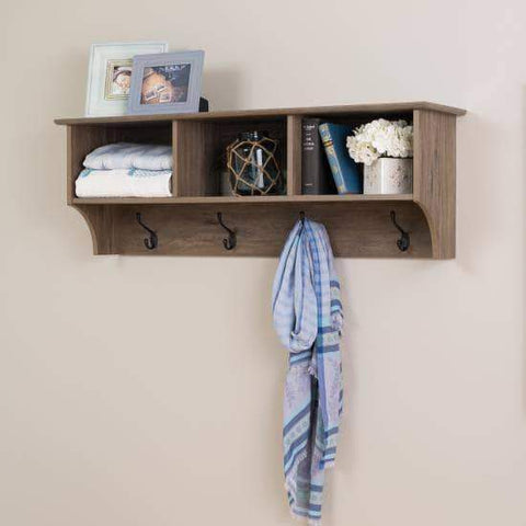 Modubox 48 Inch Wide Hanging Entryway Shelf — Wholesale