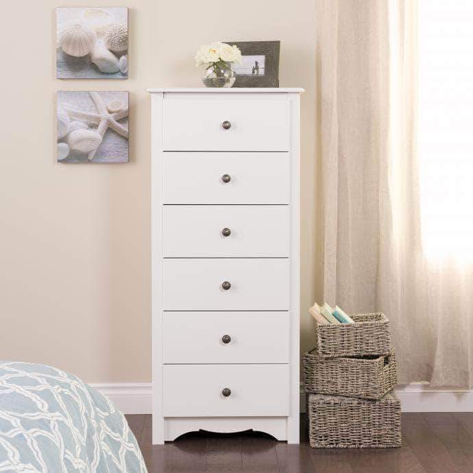 Modubox Sonoma Tall 6-Drawer Chest — Wholesale Furniture Brokers