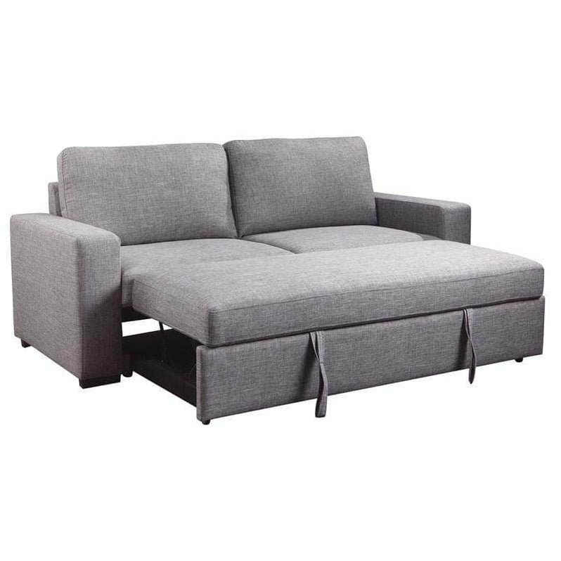 Primo International Vincenzo Modern Sleeper Loveseat Sofa Bed ...