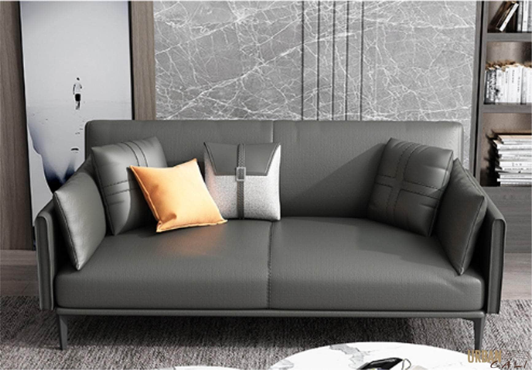 Urban Cali Loveseat San Mateo 64.96